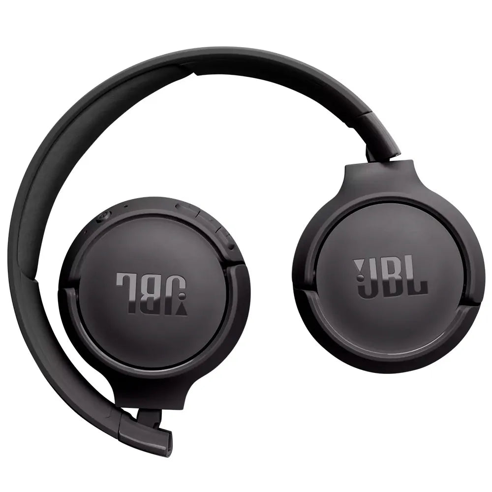 Headset sem fio JBL Tune520 supra-auricular Pure Bass Bluetooth preto