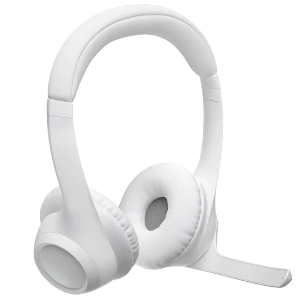 Headset Sem Fio Logitech Bluetooth Zone 300-White