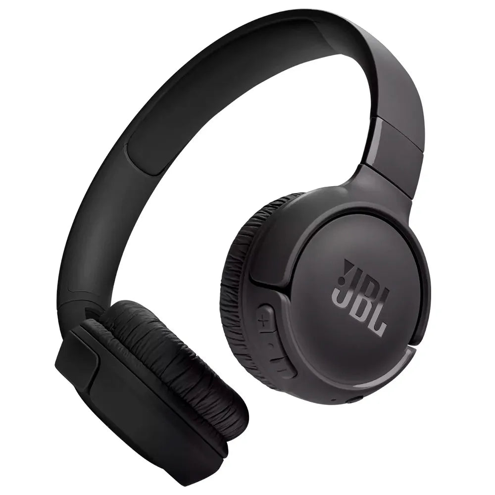 Headset sem fio JBL Tune520 supra-auricular Pure Bass Bluetooth preto