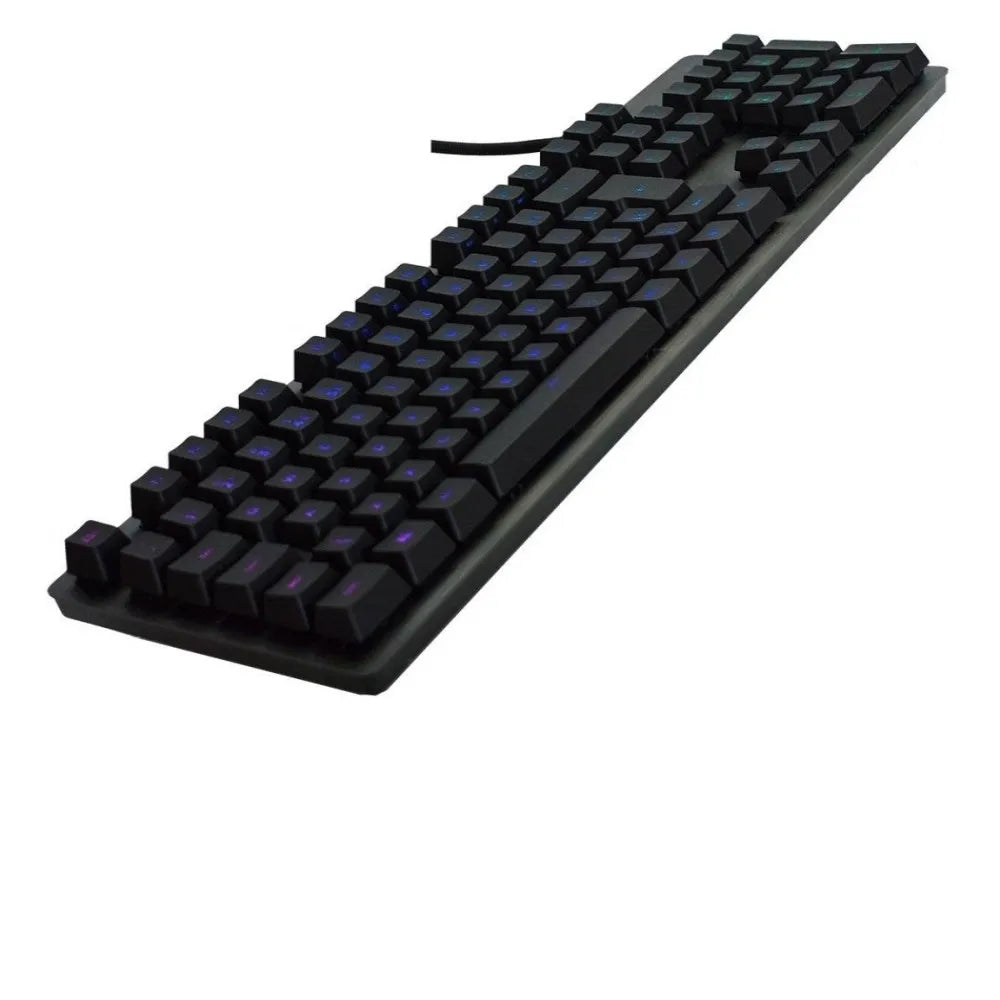 Teclado mecânico Gamer Logitech G512 Carbon RGB Abnt2