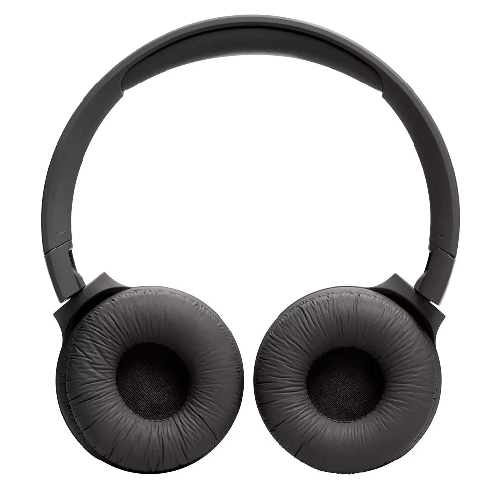 Headset sem fio JBL Tune520 supra-auricular Pure Bass Bluetooth preto