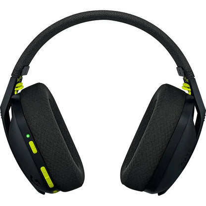 Headset Gamer Logitech G435 Sem Fio Bluetooth USB Black-981-001049