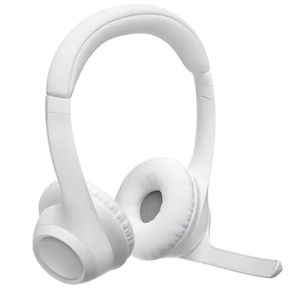 Headset Sem Fio Logitech Bluetooth Zone 300-White
