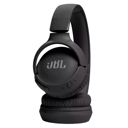 Headset sem fio JBL Tune520 supra-auricular Pure Bass Bluetooth preto