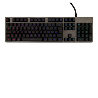 Teclado mecânico Gamer Logitech G512 Carbon RGB Abnt2