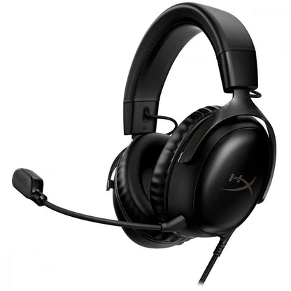 Headset Gamer HyperX Cloud III Black USB-C USB-A and P3 - 727A8AA