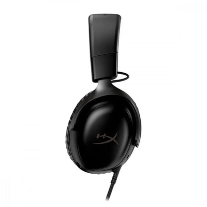 Headset Gamer HyperX Cloud III Black USB-C USB-A and P3 - 727A8AA