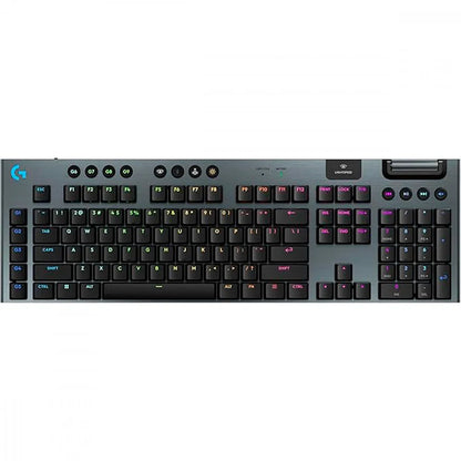 Teclado Mecânico Gamer Logitech G915 X LightSpeed Preto sem fio