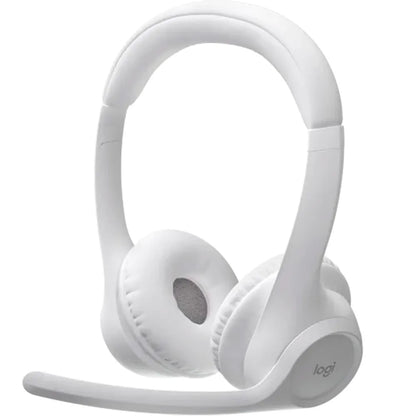 Headset Sem Fio Logitech Bluetooth Zone 300-White