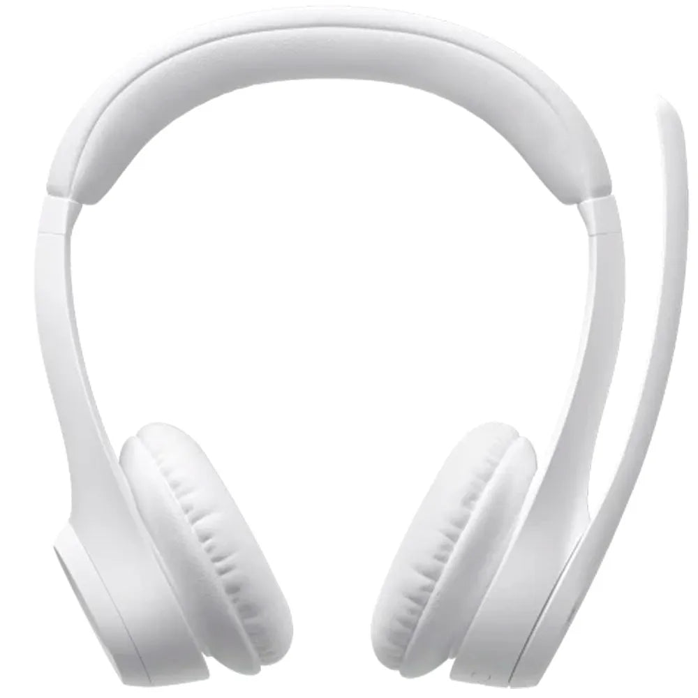 Headset Sem Fio Logitech Bluetooth Zone 300-White
