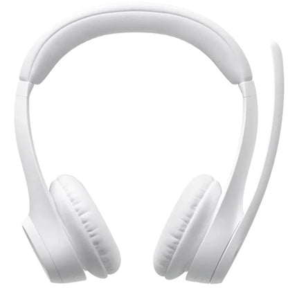 Headset Sem Fio Logitech Bluetooth Zone 300-White