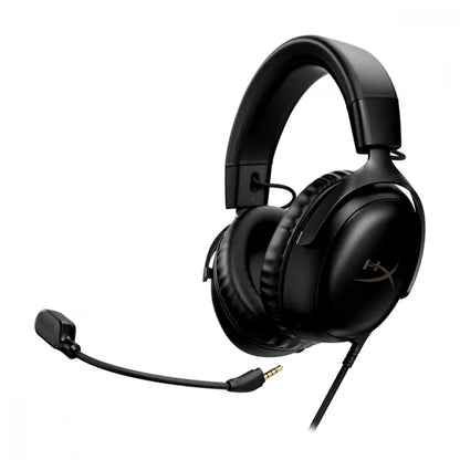 Headset Gamer HyperX Cloud III Black USB-C USB-A and P3 - 727A8AA