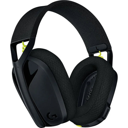 Headset Gamer Logitech G435 Sem Fio Bluetooth USB Black-981-001049